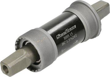 Sunrace Trapas Kogellager Bsa Staal 111 Mm, Fietsen en Brommers, Verzenden, Nieuw