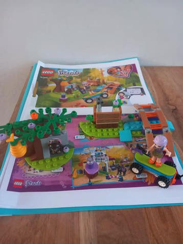 LEGO Mia#039s Forest Adventure 41363, Kinderen en Baby's, Zo goed als nieuw, Complete set, Lego, Friends