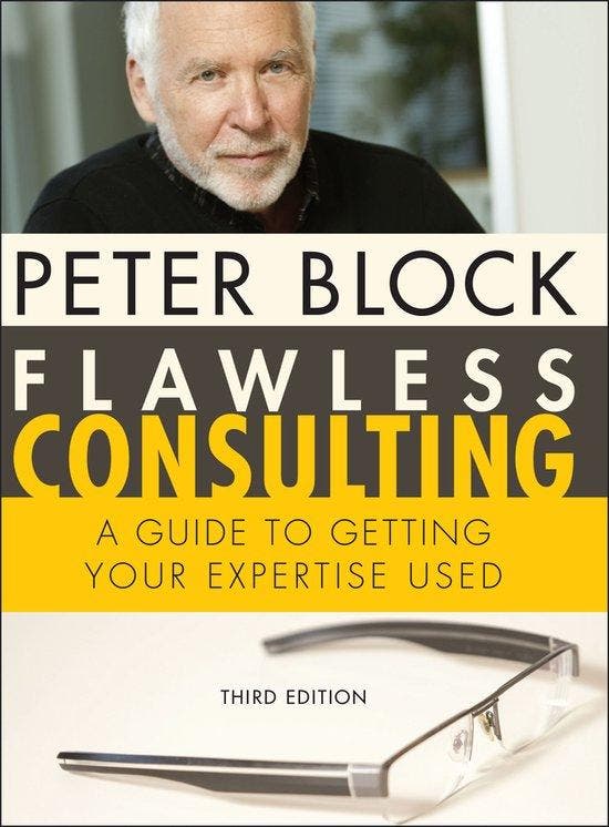 Flawless Consulting 3rd 9780470620748 Peter Block, Boeken, Taal | Engels, Gelezen, Verzenden