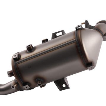 Diesel particulate filter geschikt voor Ford C-Max II Foc..., Verzenden, Nieuw, Ford USA