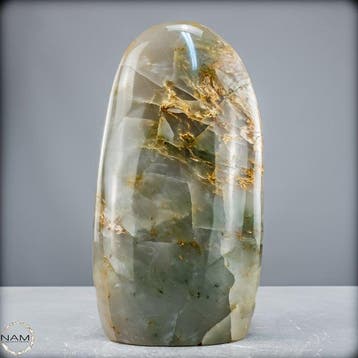 Natuurlijke groene tuinkwarts-kristal Vrije vorm- 2719.41 g