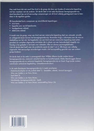 Basislessen bewegingsonderwijs 3 9789035222748 W. Alkema, Verzenden, Gelezen, W. Alkema