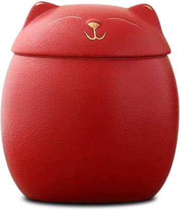 Dierenurn Hond & Kat Rood – 160 ml, Verzenden, Nieuw