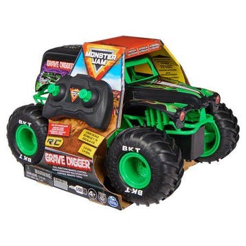 Spin Master Monster Jam RC Grave Di van €78,99 voor €39,50, Kinderen en Baby's, Speelgoed | Overig, Ophalen of Verzenden, Nieuw