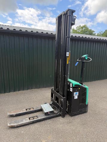 Mitsubishi Elektrische Stapelaar 1.600 kg | Hefhoogte 5.400, Ophalen, Stapelaar, 1000 tot 2000 kg, Mitsubitshi