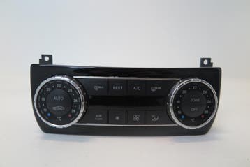 paneel luchtinlaat airconditioning 2049006708 Mercedes W218, Verzenden, Gebruikt