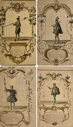 Nicolas-Henri Tardieu (1674-1749) - Vedi in descrizione