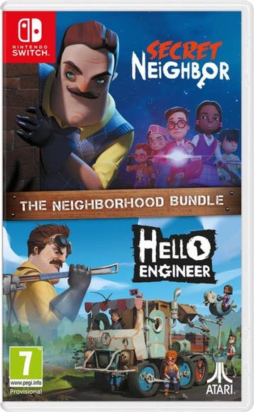 Secret Neighbor + Hello Engineer (Nieuw) (Switch Games), Ophalen of Verzenden, Nieuw