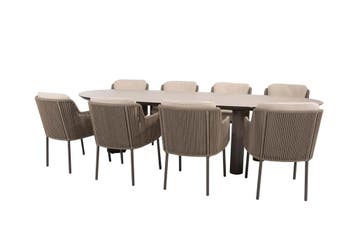 4 Seasons Outdoor Bernini tuinset terre met Denia tafel met, Ophalen of Verzenden, Nieuw