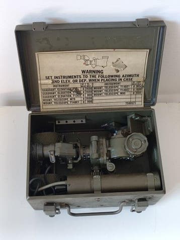 Telescoop - US Military Optical Fire Control Sighting, Verzamelen