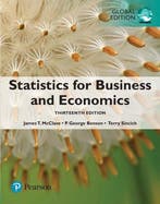 9781292227085 Statistics for Business and Economics, Glob..., Verzenden, Zo goed als nieuw, James Mcclave