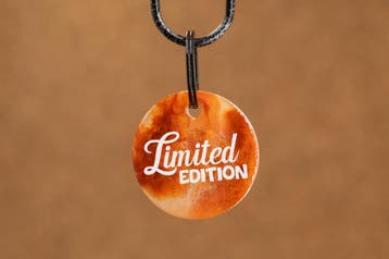 Grappige hondenpenning - jouw hond is een Limited Edition, Verzenden, Handgemaakt, Nieuw