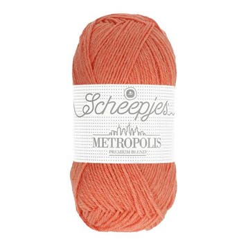 Scheepjes Metropolis 50gr - 047 Dubai, Verzenden, Nieuw