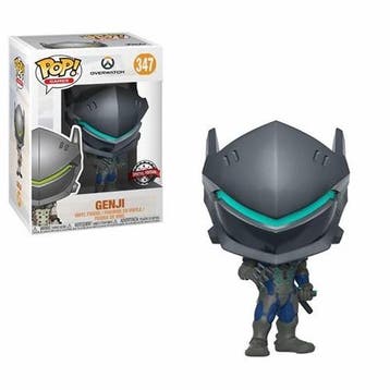 Funko Pop!  Overwatch - Carbon Fiber Genji #347, Verzenden, Nieuw