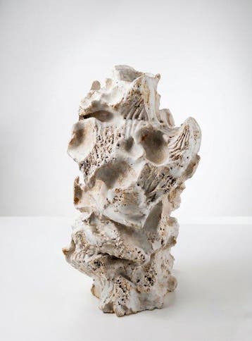 Max Modolo - Max Modolo - Vaas - Keramiek - Vaas Sculptuur, Antiek en Kunst