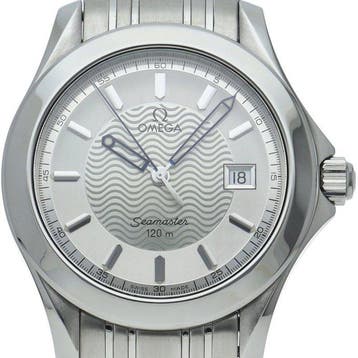 Omega - Seamaster120M Quartz 1.4 - 2511.31 - Heren -, Sieraden, Tassen en Uiterlijk, Horloges | Heren, Nieuw