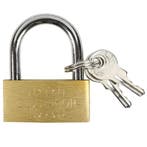 Stahlex Hangslot - Ø 30 mm - Gehard - Inclusief 3 sleutel.., Ophalen of Verzenden, Nieuw