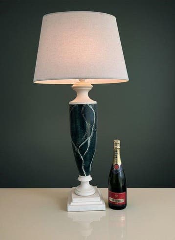 Maison Le Dauphin - Lamp - Exclusieve faux marmer
