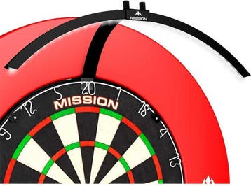 Mission - Torus 100 - Led Dartbord Verlichting, Ophalen of Verzenden, Nieuw, Dartbord
