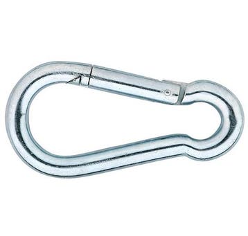 DX Karabijnhaak 200x15 mm verzinkt, Watersport en Boten, Verzenden, Nieuw