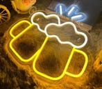 Bier NEON sign bord led lichtbord verlichting lamp reclame X, Verzenden, Nieuw