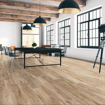 My Wood Oak keramische eiken hout structuur vloertegels 120x, Verzenden, Nieuw