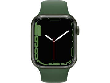 Apple Watch Series 7 - Smartwatch 4G - Zuurstofmeting ECG -, Sieraden, Tassen en Uiterlijk, Smartwatches, Verzenden, Zo goed als nieuw