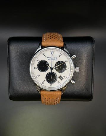 Movado - Calendoplan - Zonder minimumprijs - 3650008 - Heren, Nieuw