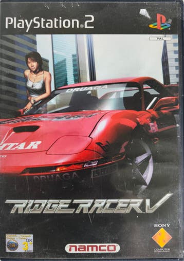 Ridge Racer V PS2 Games, Verzenden, Nieuw