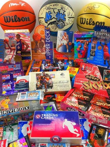 1989-1999 Memorabilia Germany NBA Trading Cards (2026 Old, Nieuw