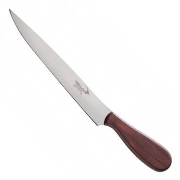 Déglon Evolution Y fileermes 17 cm – Palissander handvat, Ophalen of Verzenden, Nieuw, Hout