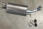 Uitlaat, Einddemper Toyota Yaris 1.3, Verzenden, Nieuw