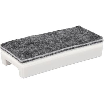 titWhiteboard wisser, L: 14 cm, B: 6 cm, 1 stuk, Nieuw in verpakking