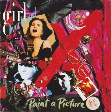 cd - Girl Overboard - Paint A Picture, Verzenden, Zo goed als nieuw