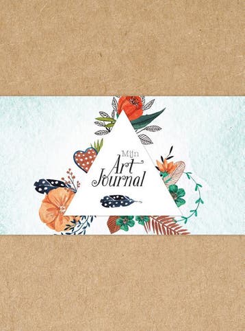 Mijn Art Journal |  | Nieuw, Ophalen of Verzenden, Nieuw