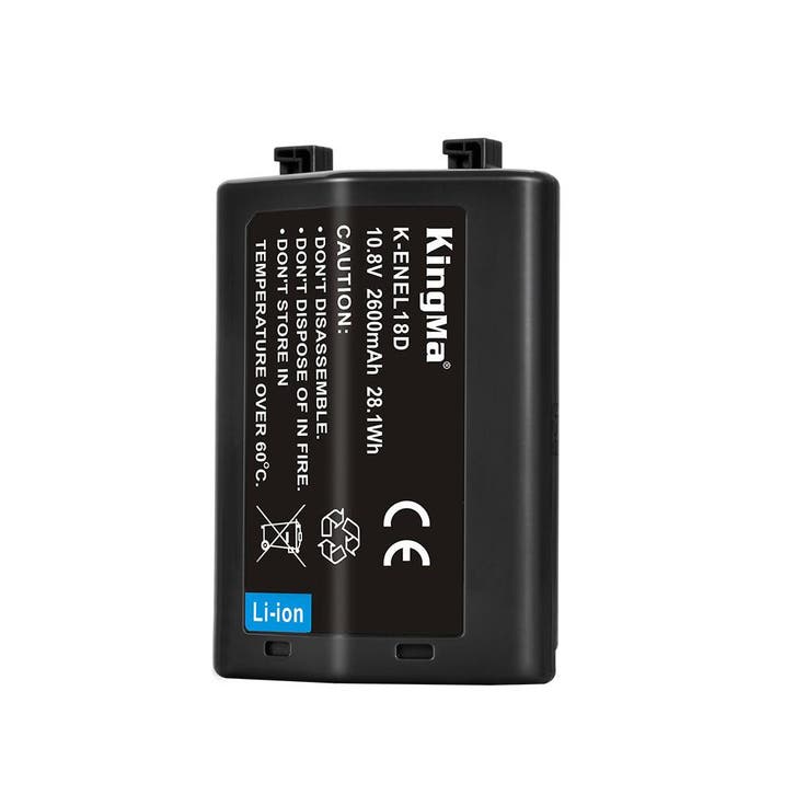 KingMa Accu voor Nikon EN-EL18D (compatibel met Nikon Z9) -, Audio, Tv en Foto, Fotografie | Fotostudio en Toebehoren, Nieuw, Verzenden