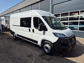 Fiat Ducato  | Financial Lease voor 308 p/mnd, Gebruikt, Euro 6, Overige carrosserieën, Wit