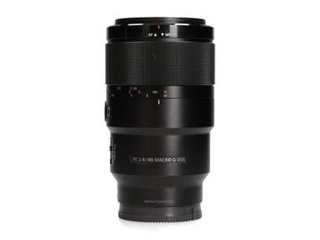 Sony FE 90mm f/2.8 Macro G OSS - Macrolens - 1 jaar garantie, Audio, Tv en Foto, Fotografie | Lenzen en Objectieven, Ophalen of Verzenden