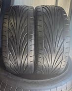 2x 195 45 R15 TOYO 6mm en 5mm €50 P.S GEMONTEERD EN AL, Ophalen, Gebruikt, 15 inch, Band(en)