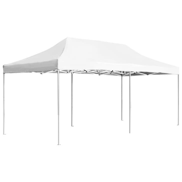 vidaXL Partytent professioneel inklapbaar 6x3 m aluminium, Tuin en Terras, Partytenten, Partytent, Nieuw, Verzenden