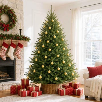 vidaXL Kerstballen set 30 st Goud 6 cm Polystyreen, Verzenden, Nieuw