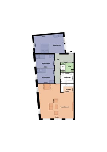 Te huur: Appartement V.O.C.-plein in Rotterdam, Appartement, Rotterdam, Zuid-Holland