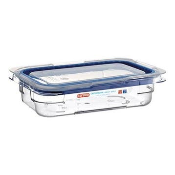 Voedseldoos | 1.8L | 1/4GN | 265x162x65(h)mm Araven, Verzenden, Nieuw in verpakking