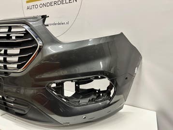 FORD TRANSIT CUSTOM FACELIFT VOORBUMPER JK21-17F003, Auto-onderdelen, Ophalen, Gebruikt, Voor, Ford