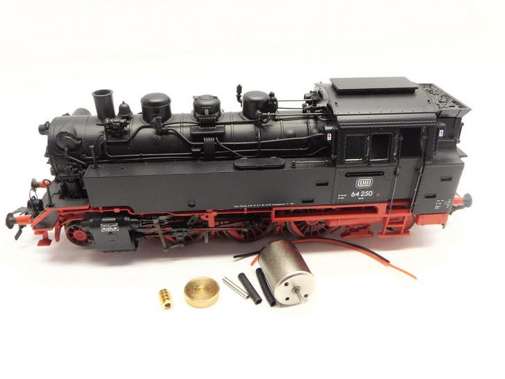 micromotor HM002C motor ombouwset voor Märklin BR 64 (DB,, Hobby en Vrije tijd, Modeltreinen | H0, Gelijkstroom, Overige typen