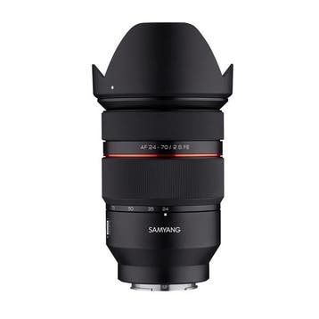 Samyang 24-70mm F2.8 AF Sony FE-Mount - Nieuw!, Ophalen of Verzenden, Nieuw, Groothoeklens, Zoom