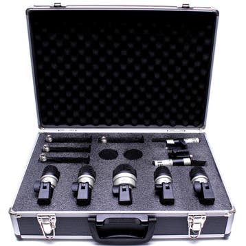 Devine MIC-DS 7-delige set drum microfoons, Muziek en Instrumenten, Verzenden, Nieuw
