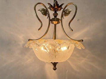 Lamp - Prachtige hangende plafondlamp met organisch ontwerp
