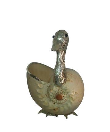gabriella binazzi - Sieradendoos - Cigno svuotatasche -