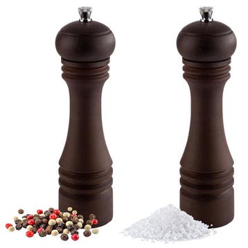 GGM Gastro | (12 stuks) zout- & pepermolens - ETERNAL - Hout, Verzenden, Nieuw in verpakking